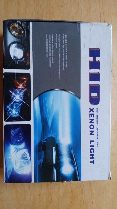 HID Xenon Light – avtomobil faraları üçün tam dəst Məhsul: HID (High — Şabran