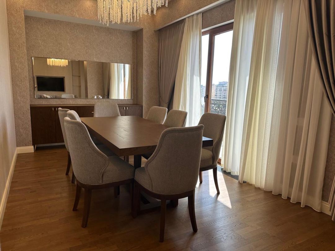 İcarəyə verilir 5 otaqlı yeni tikili 260 m² — Mənzil, Bakı (5)