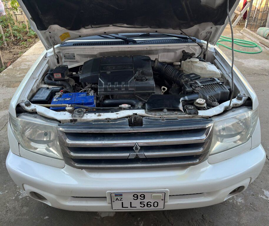 Mitsubishi Pajero io, 2.0 L, 2001 il, 326 000 km 99-LL-560 — Avtomobillər, Bakı (7)