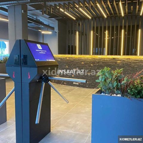 Fitnes Turniketleri — Bakı