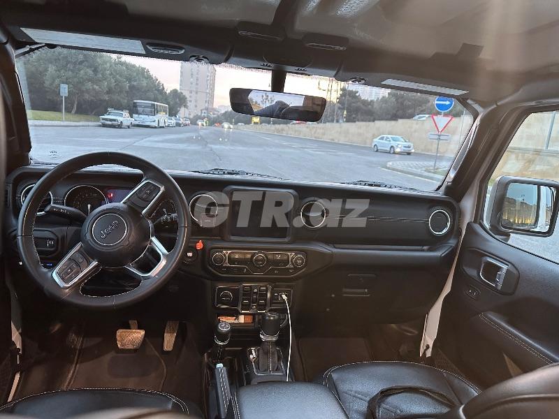Jeep Wrangler 2.0 L, 2023, 84 000 km 77-EL-441 — Avtomobillər, Bakı (4)