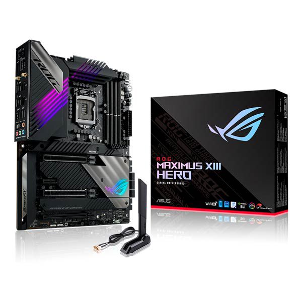 Asus ROG Z590 Maximus Xııı Hero Motherboard — Mallar, Bakı