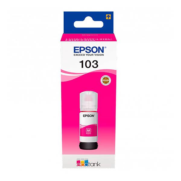 Epson 103 EcoTank Magenta Ink Bottle - 70ml — Mallar, Bakı