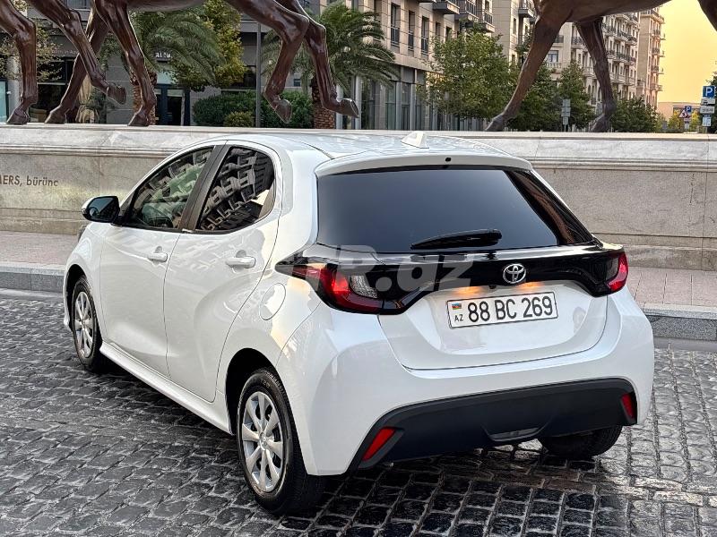Toyota Yaris 1.0 L, 2020, 75 000 km 88-BC-269 — Avtomobillər, Bakı (10)