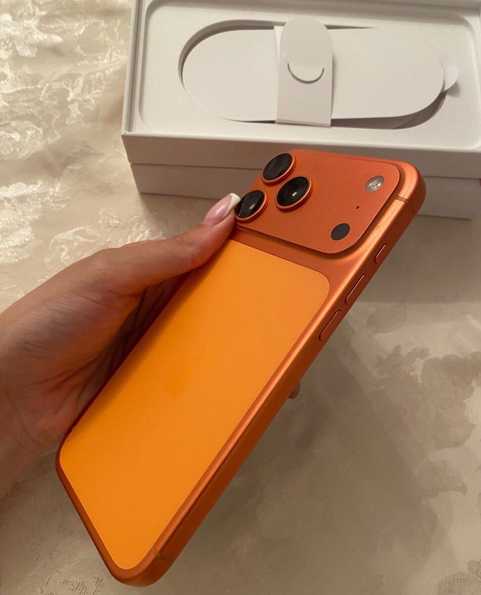 Apple iPhone 17 Pro Max Cosmic Orange 256GB/12GB — Smartfonlar, Bakı (3)