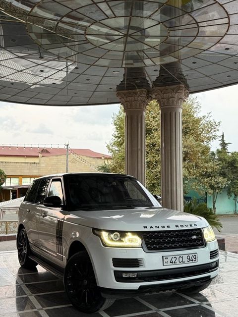 Land Rover Range Rover, 5.0 L, 2013 il, 215 000 km — Lənkəran
