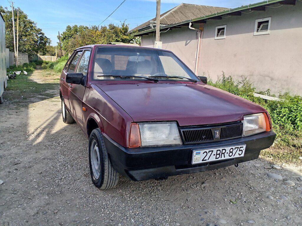 Lada (VAZ) 2109, 1.5 L, 1996 il, 80 000 km 27-BR-875 — Avtomobillər, Xudat (3)