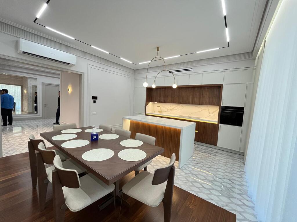 İcarəyə verilir 3 otaqlı yeni tikili 157 m² — Mənzil, Bakı (9)