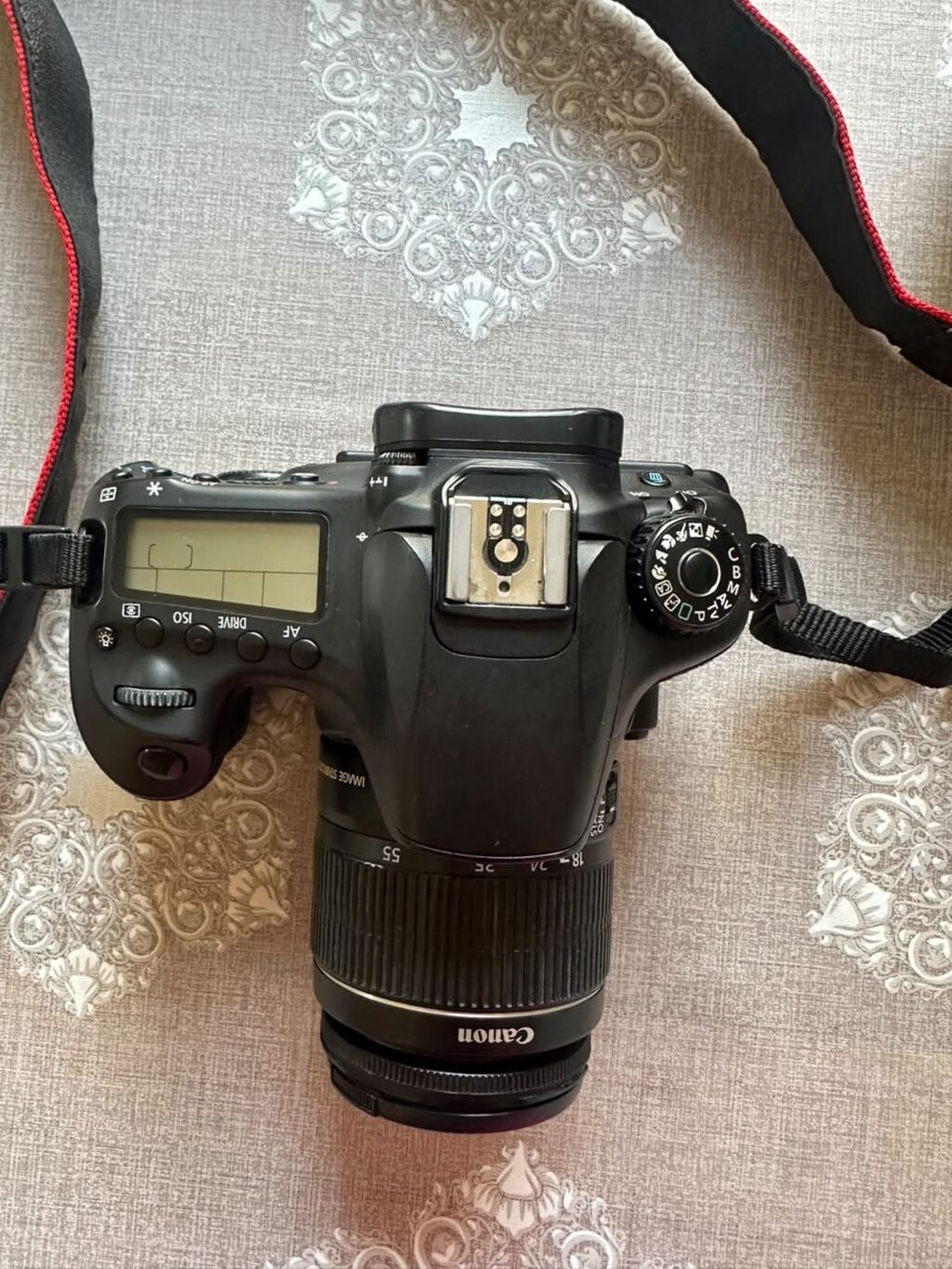 Canon 60d 18-55 mm 64 lük yaddaş var üstündə Canon EOS 60D Dslr — Fotoaparat, Bakı (3)