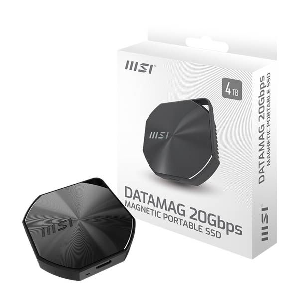 MSI Datamag 2TB External SSD — Mallar, Bakı