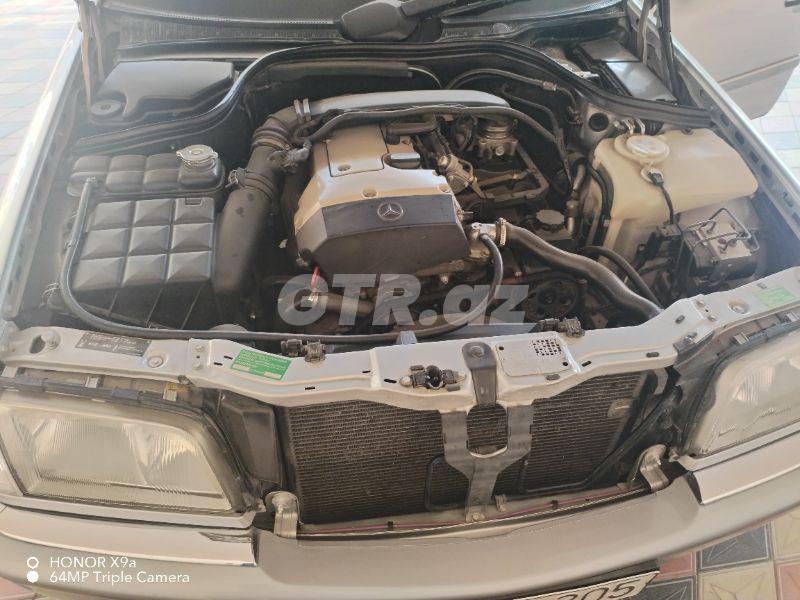 Mercedes C 180 0.2 L, 1998, 295 000 km — Avtomobillər, Qazax (9)