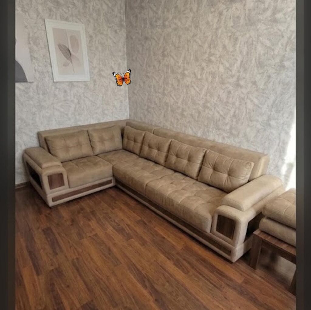 Uqlavoy divan satilir. *Qiymeti 530 Azn catdirilma daxil.* Hec bir — Mebel, Bakı