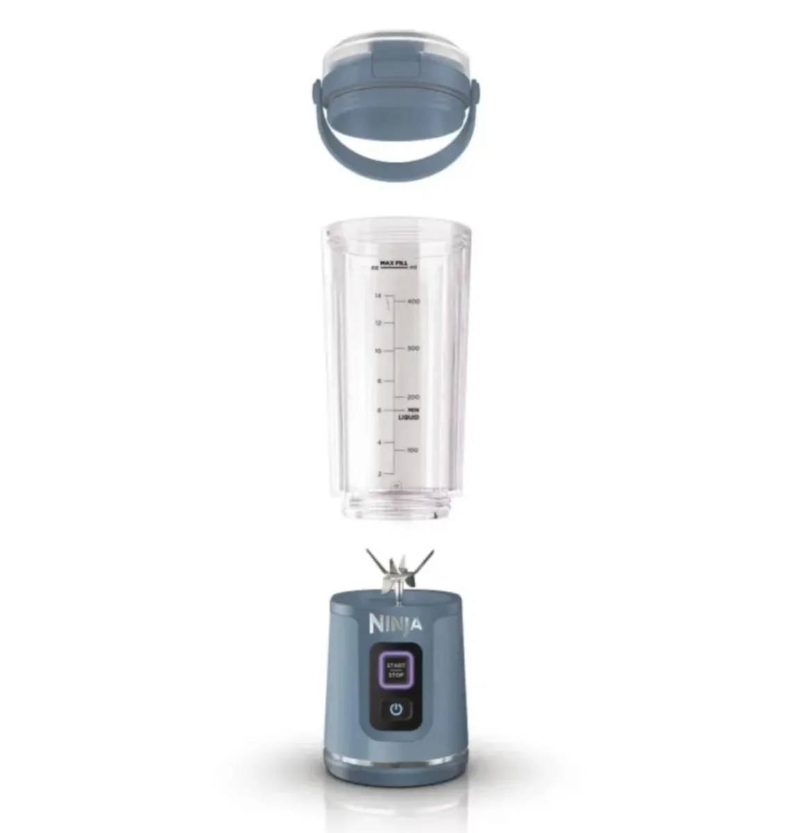 Blender Ninja Blast Portable Mixer & Smoothie Maker — Mallar, Bakı (6)