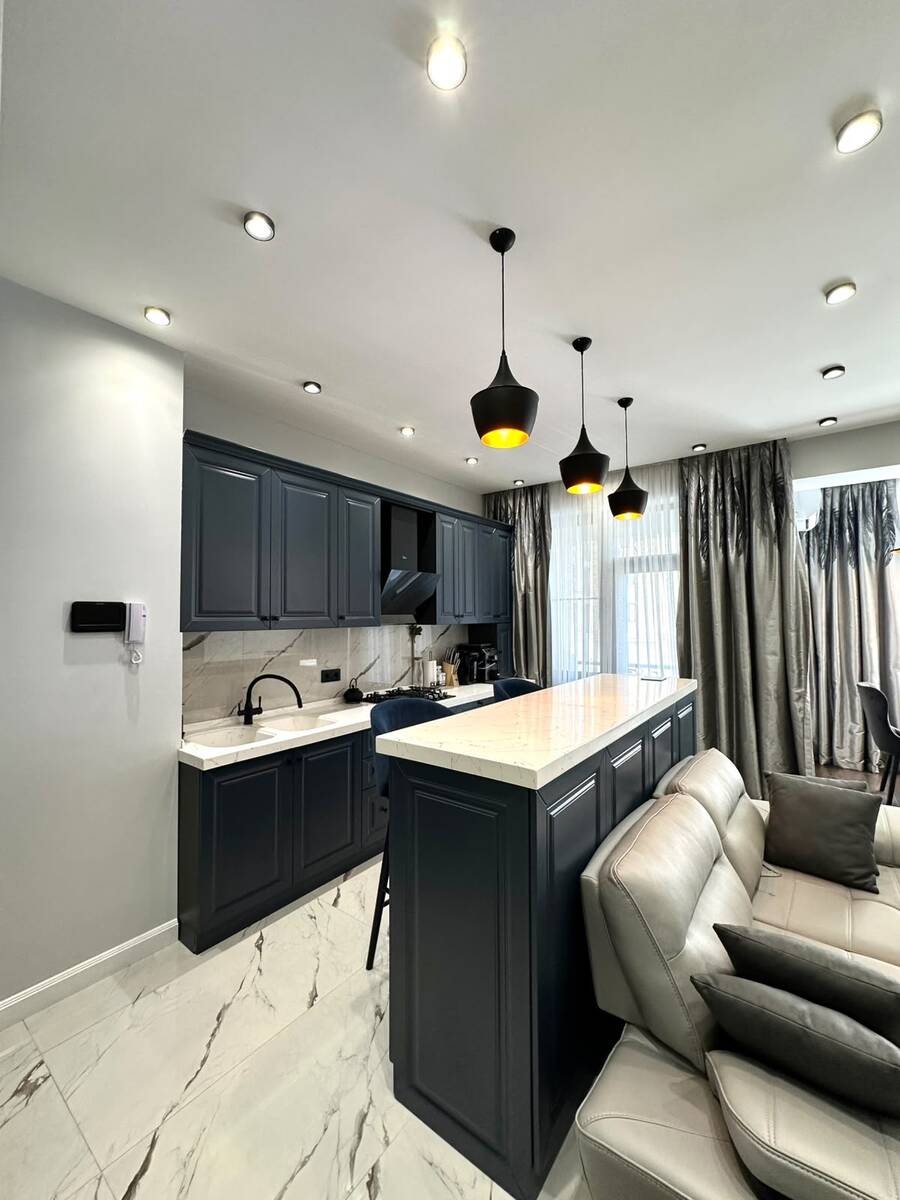 Satılır 2 otaqlı yeni tikili 90 m² — Mənzil, Bakı (6)