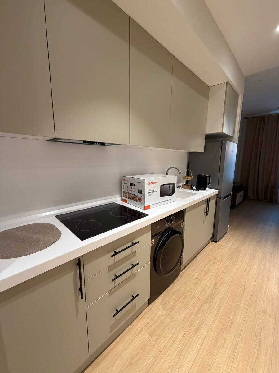 Satılır 1 otaqlı yeni tikili 42 m² — Mənzil, Bakı (6)