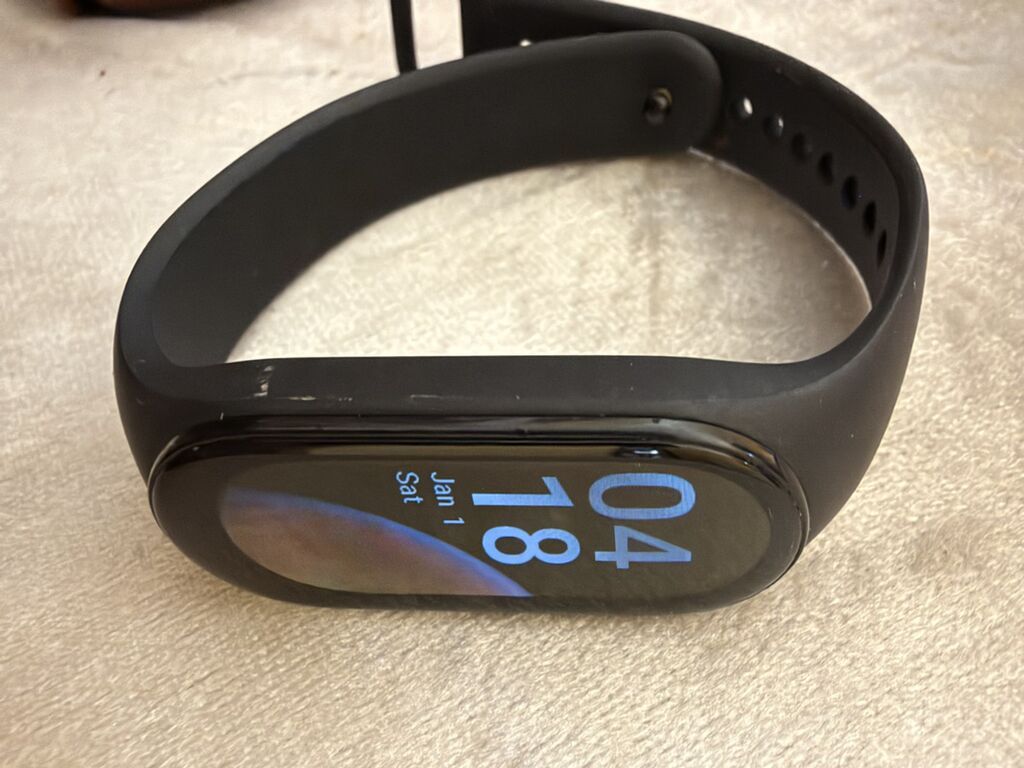 Xiaomi Mi Band (seriya 6/7 dizaynında) ağıllı fitnes qolbağı - Rəng — Fitness biləkliklər, Qobu (2)