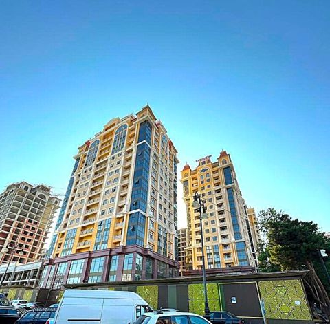 Satılır 3 otaqlı yeni tikili 112 m² — Bakı