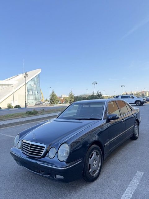 Mercedes E 220, 2.2 L, 1999 il, 520 000 km — Bakı