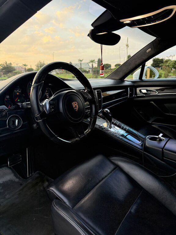 Porsche Panamera Turbo S, 4.8 L, 2014 il, 187 000 km 90-NY-044 — Avtomobillər, Bərdə (7)