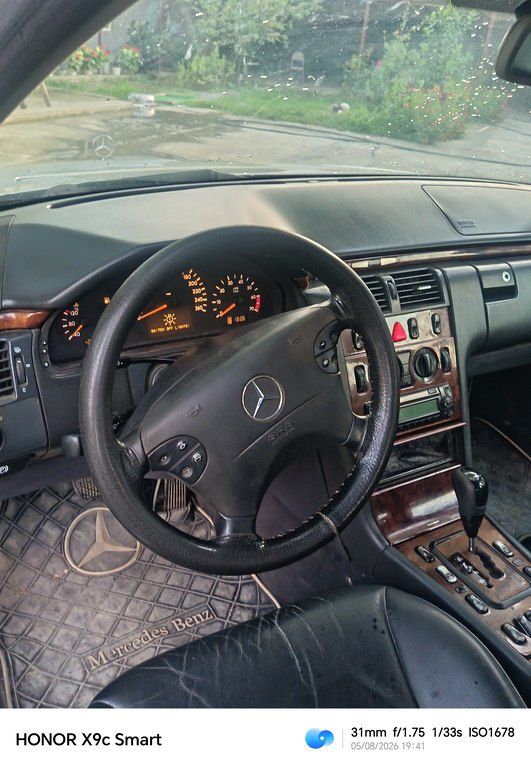 Mercedes E 280 4MATIC, 2.8 L, 2001 il, 271 000 km 61-BH-321 — Avtomobillər, Bakı (6)