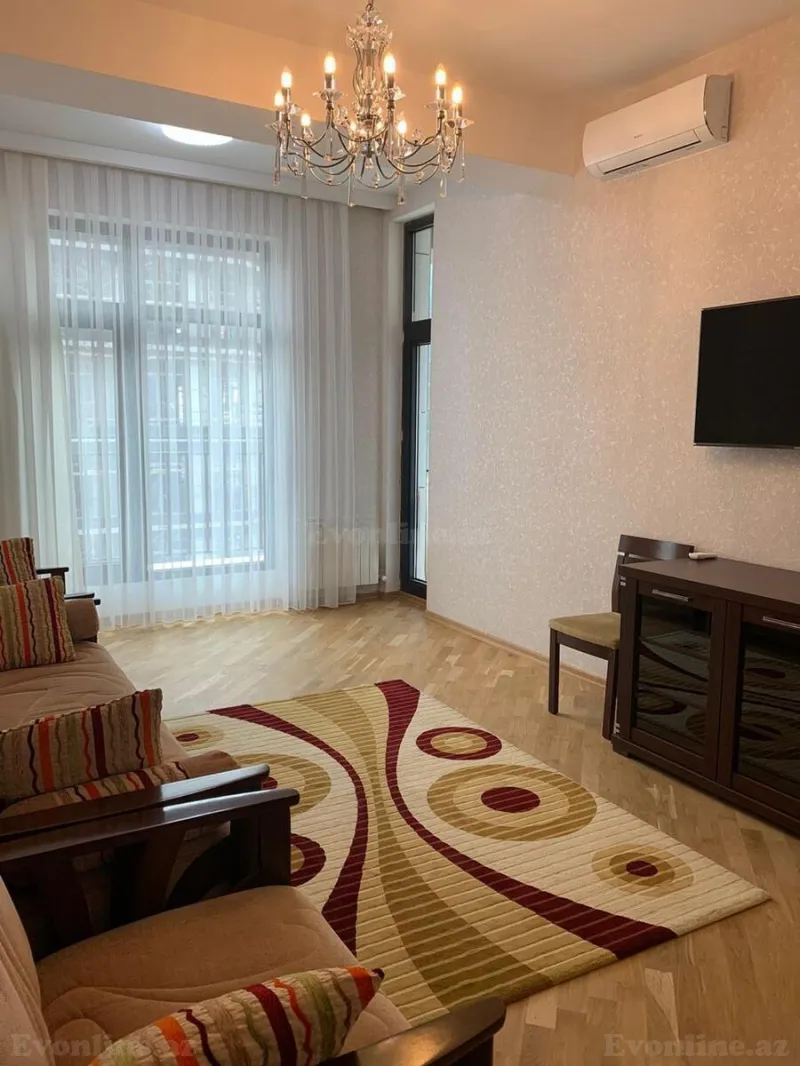 Kirayə verilir 2 otaqlı Mənzil Yeni tikili 72 m² Bakı, Nəsimi r., 28 May m — Mənzil, Bakı (5)