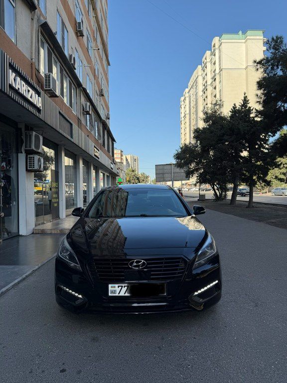 Hyundai Sonata, 2.0 L, 2015 il, 135 185 km — Avtomobillər, Bakı