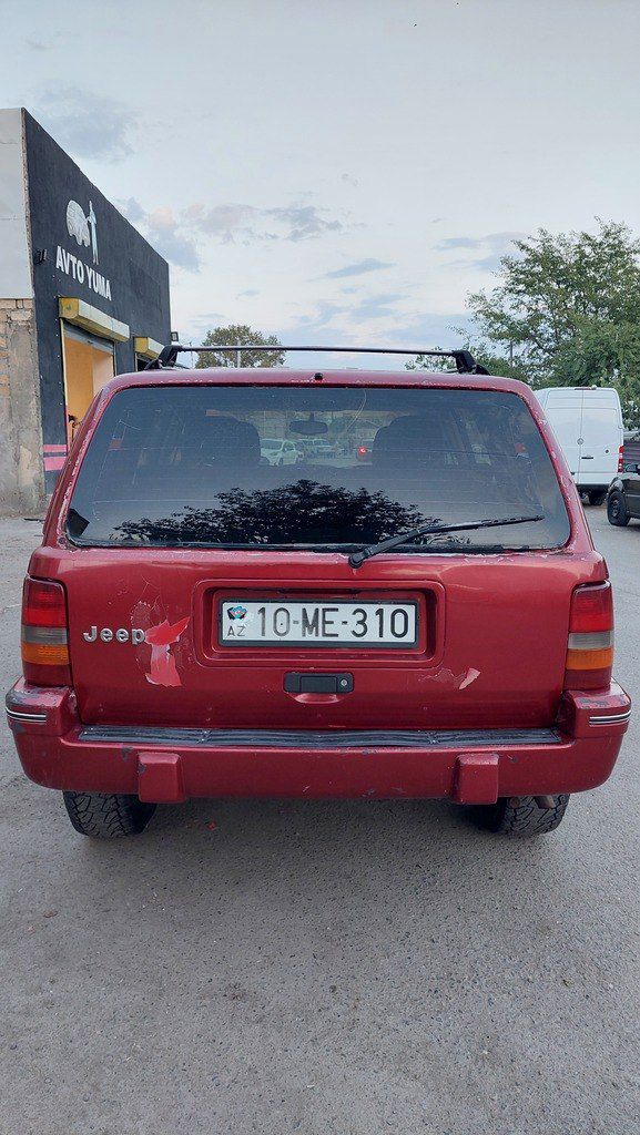Jeep Grand Cherokee, 4.0 L, 1995 il, 100 000 km 10-ME-310 — Avtomobillər, Gəncə (2)