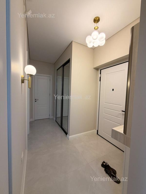 Kirayə 2 otaqlı Bina evi menzil (Yeni tikili), 70 m², Nərimanov rayonu — Mənzil, Bakı (8)
