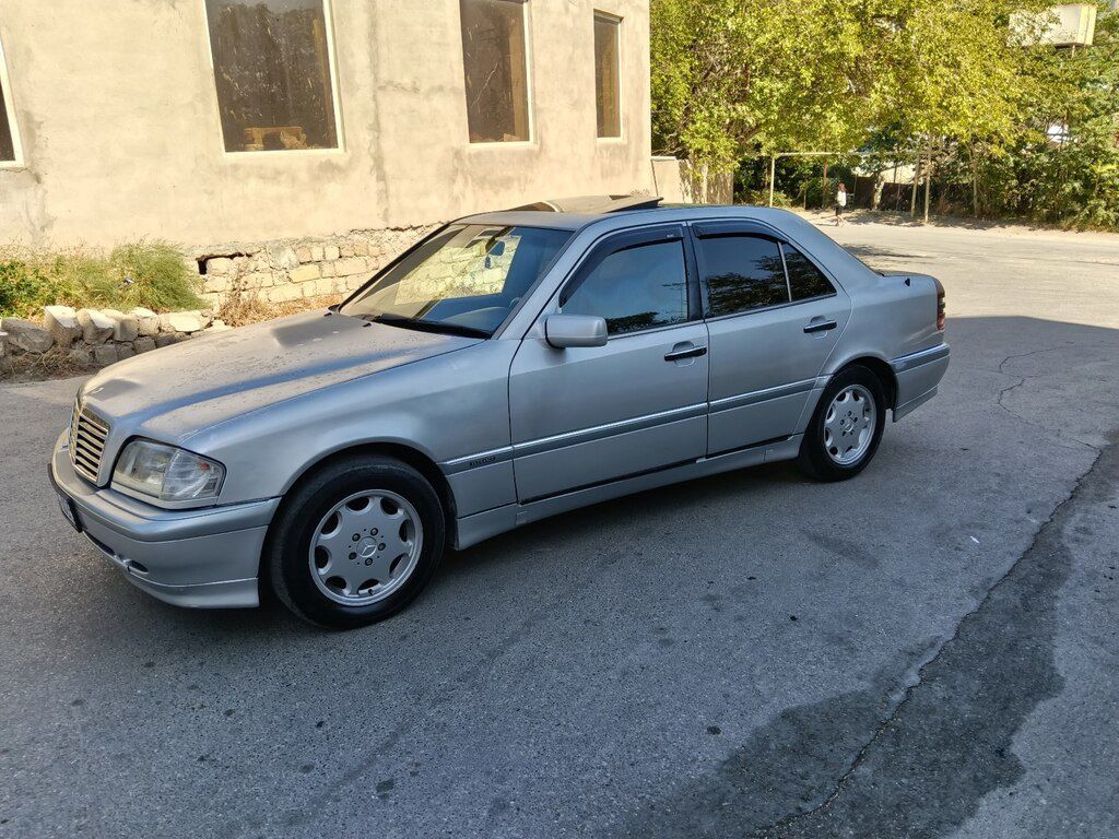 Mercedes C 180, 1.8 L, 1994 il, 271 000 km — Avtomobillər, Bakı (11)
