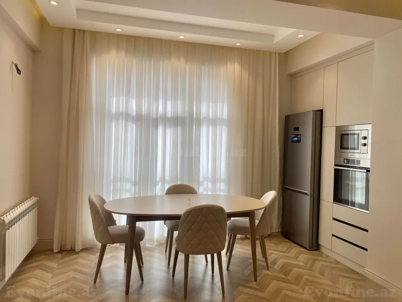 Kirayə verilir 3 otaqlı Mənzil Yeni tikili 110 m² Bakı, Nəsimi r., 28 May m — Mənzil, Bakı (5)
