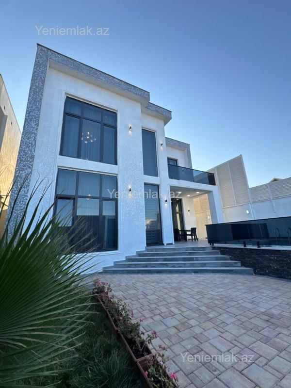 Satılır 5 otaqlı Həyət evi / Villa, 163.4 m², Xəzər rayonu — Ev, villa, Bakı (4)