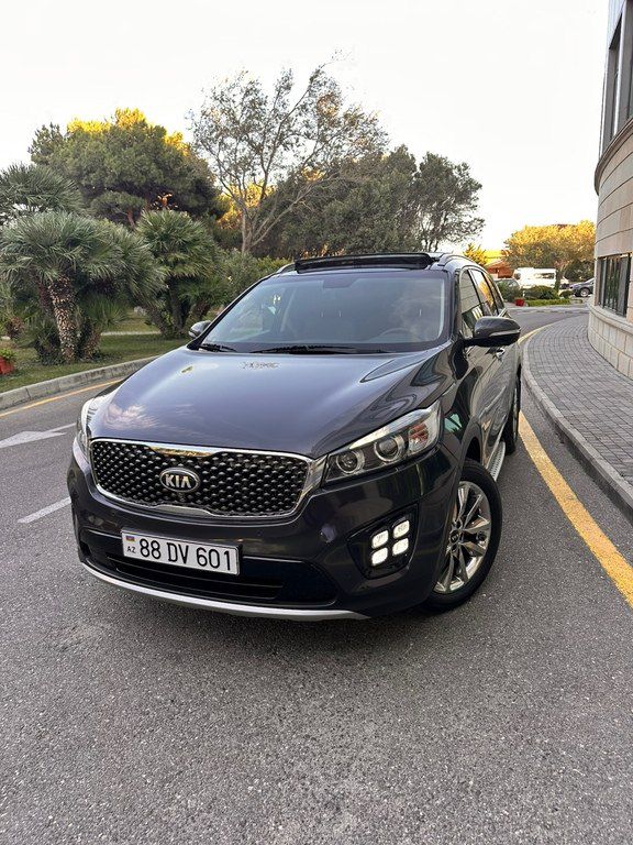Kia Sorento, 2.2 L, 2017 il, 194 000 km 88-DV-601 — Avtomobillər, Bakı (2)