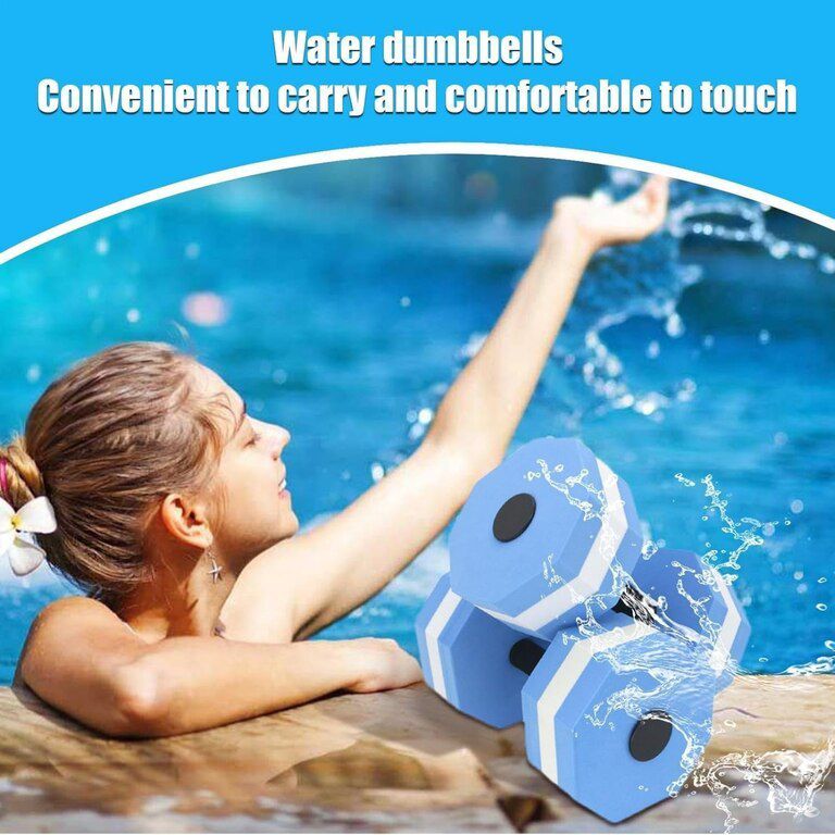 Üzgüçülük kanteli "Water Dumbbells" — İdman, hobi, istirahət, Bakı (2)