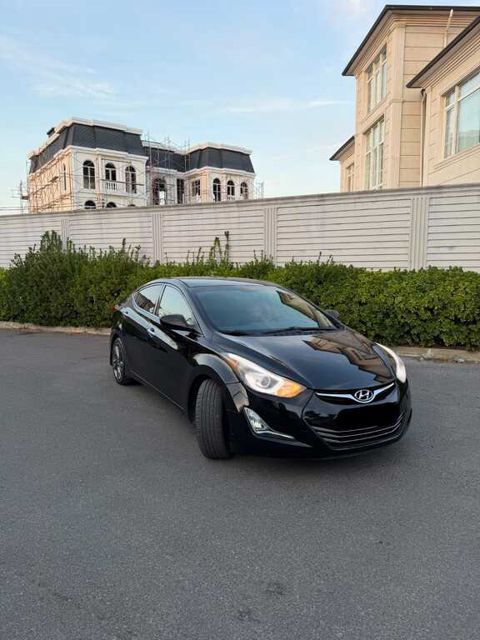 Hyundai Elantra, 1.8 L, 2015 il, 165 000 km — Bakı