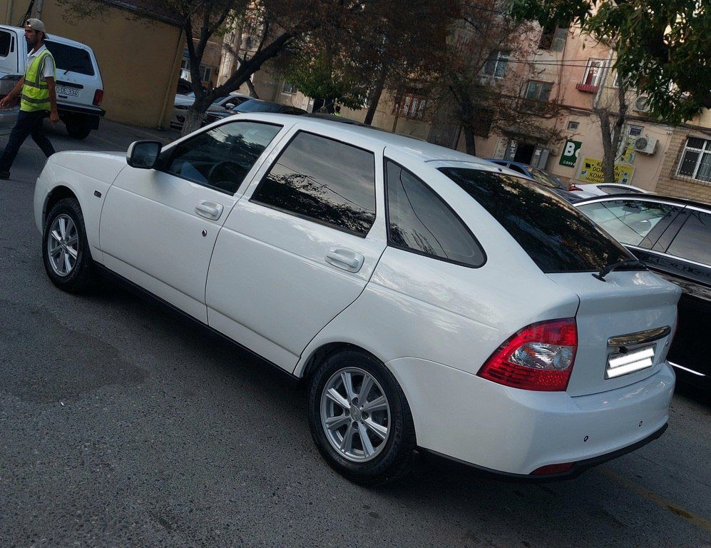 Lada (VAZ) Priora, 1.6 L, 2014 il, 231 000 km — Avtomobillər, Saatlı (12)