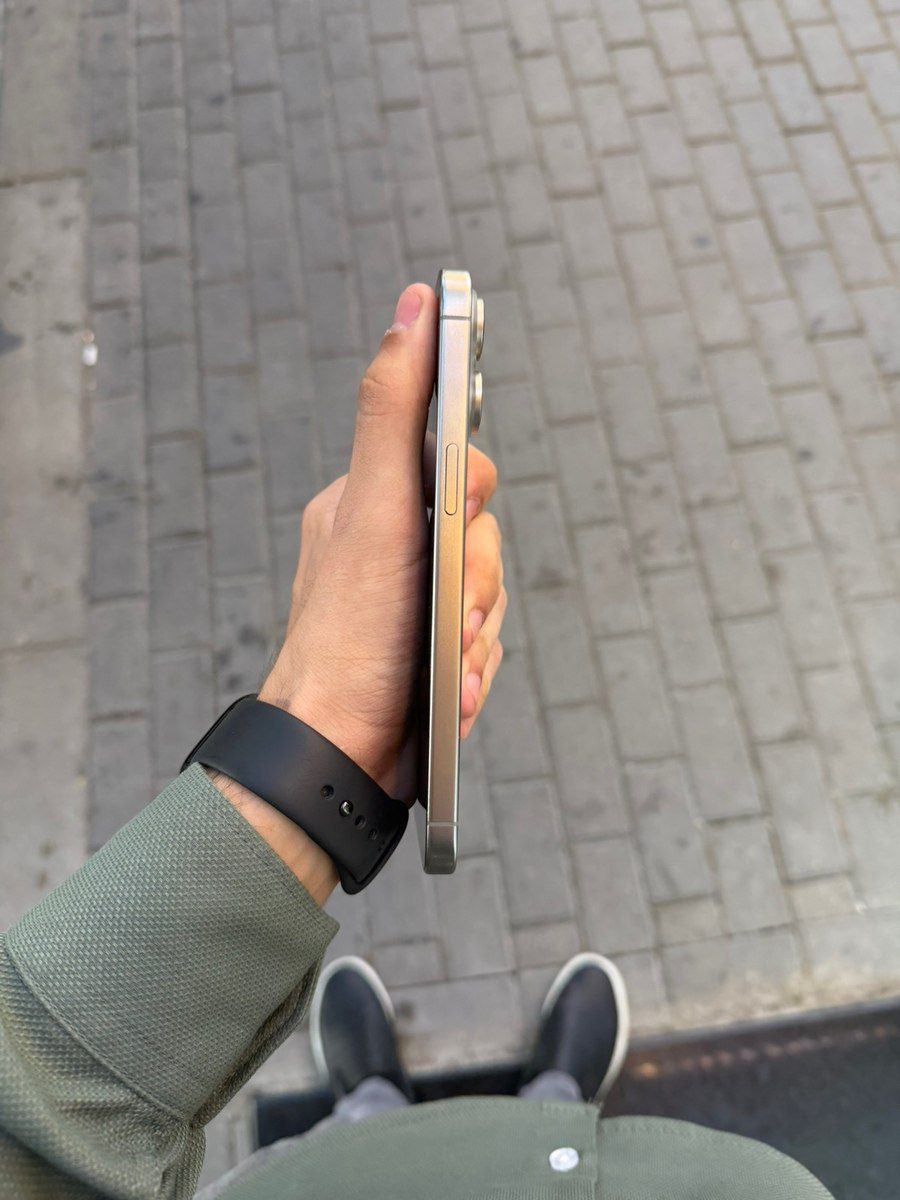 Apple iPhone 15 Pro Max Natural Titanium 256GB/8GB — Smartfonlar, Bakı (2)