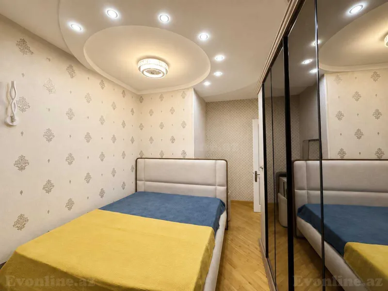 Satılır 3 otaqlı Mənzil Yeni tikili 95 m² Bakı, Xətai r — Mənzil, Bakı (3)