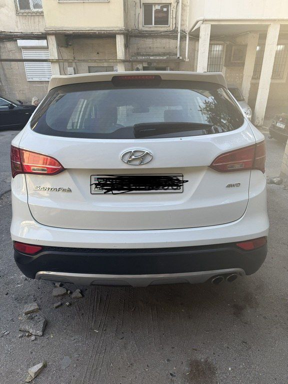 Hyundai Santa Fe, 2.4 L, 2013 il, 140 000 km — Avtomobillər, Bakı (2)