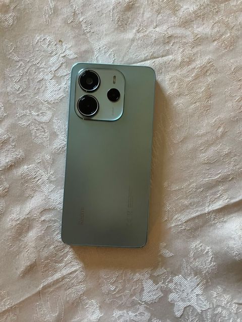 Redmi Note 14, 256 GB, rəng - Mavi, Sensor — Masazır