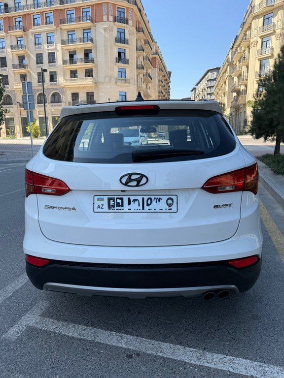 Hyundai Santa Fe, 2.0 L, 2013 il, 228 612 km — Avtomobillər, Bakı (11)