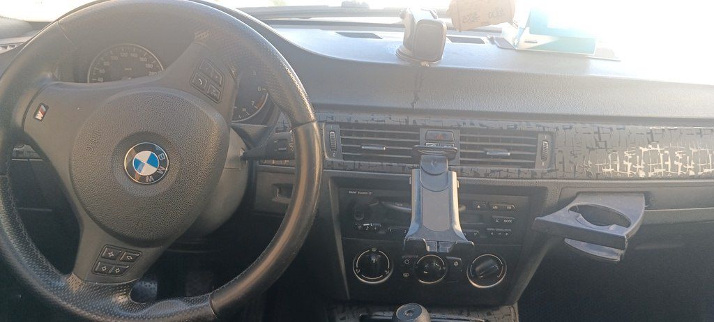 BMW 320, 2.0 L, 2007 il, 510 000 km 77-ND-159 — Avtomobillər, Bakı (3)