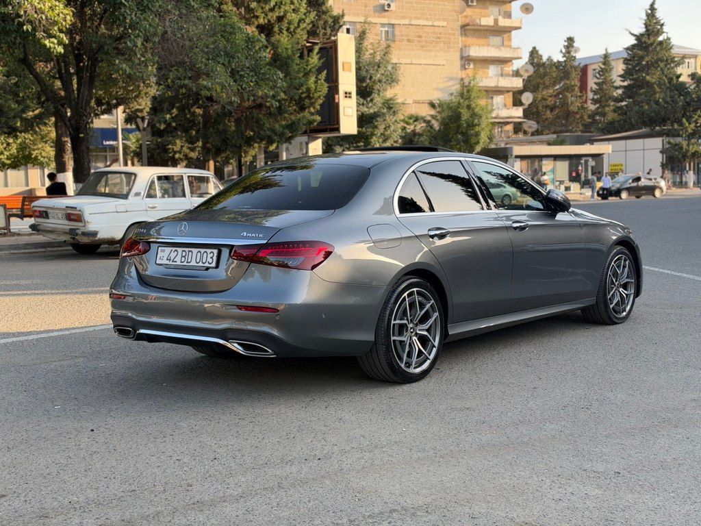 Mercedes E 220 d 4MATIC, 2.0 L, 2020 il, 123 000 km 42-BD-003 — Avtomobillər, Lənkəran (6)