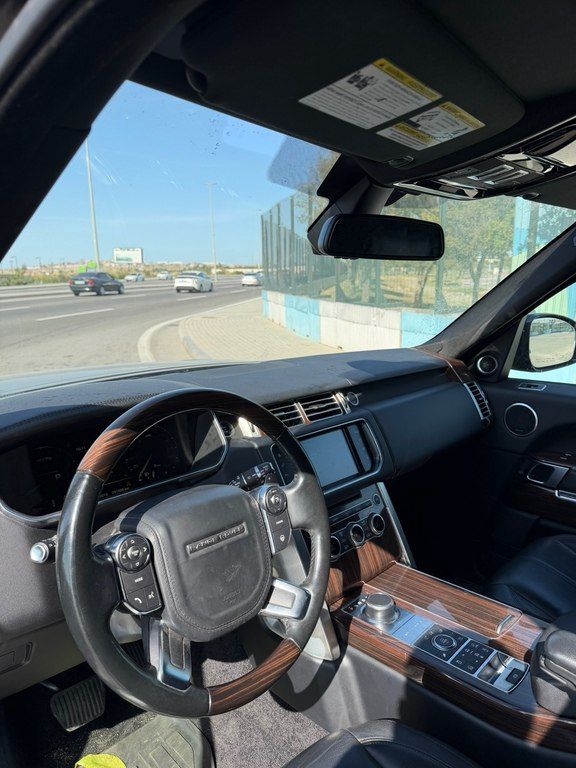 Land Rover Range Rover, 3.0 L, 2017 il, 81 500 km — Avtomobillər, Bakı (9)