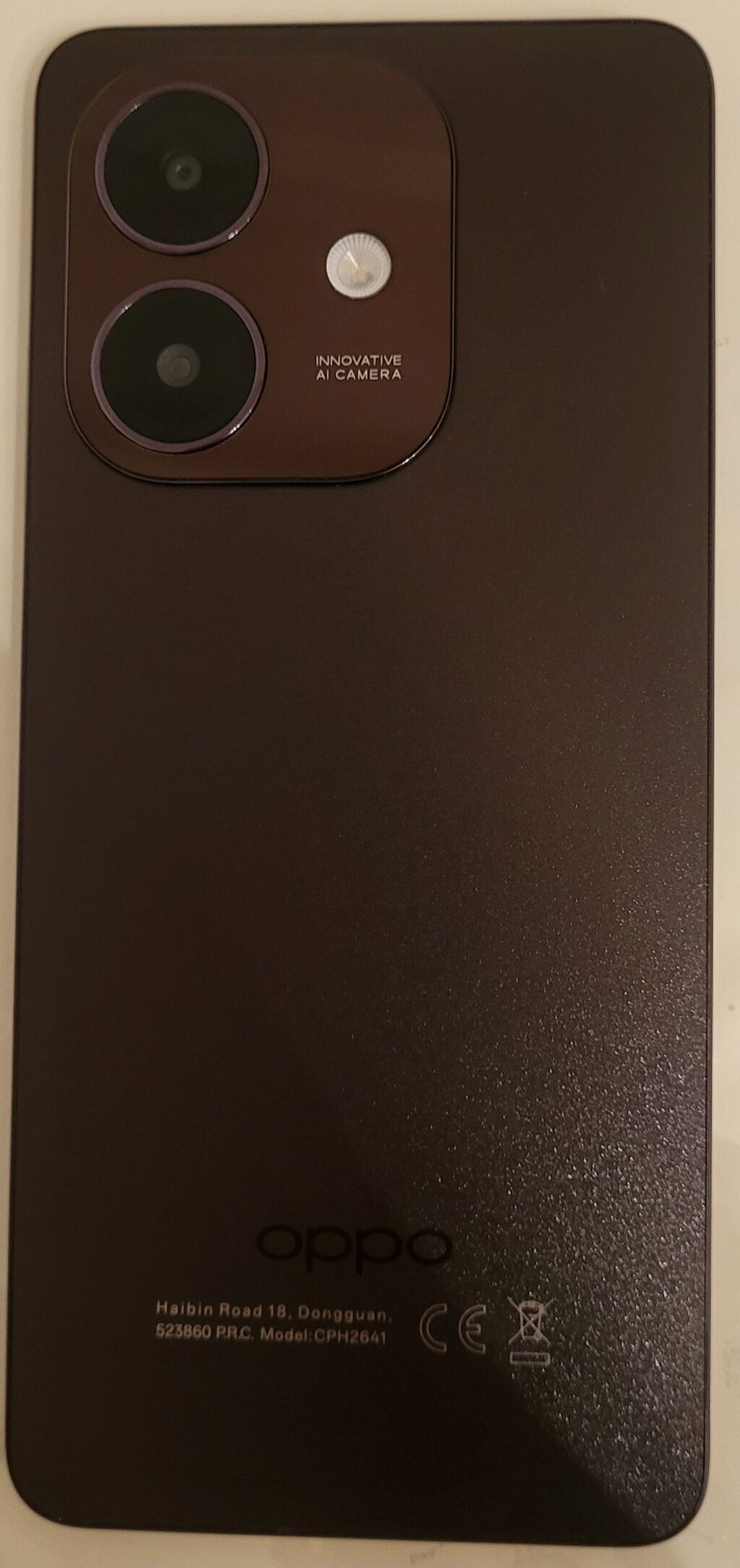 Oppo A3, rəng - Qəhvəyi, Sensor — OPPO, Bakı (2)
