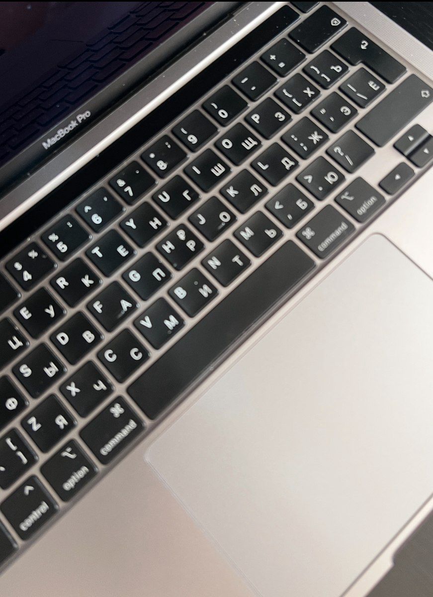 MacBook Pro 13 (2020) – i5 / 16GB RAM / 1TB SSD (Top Konfiqurasiya) — Noutbuklar, Bakı (3)