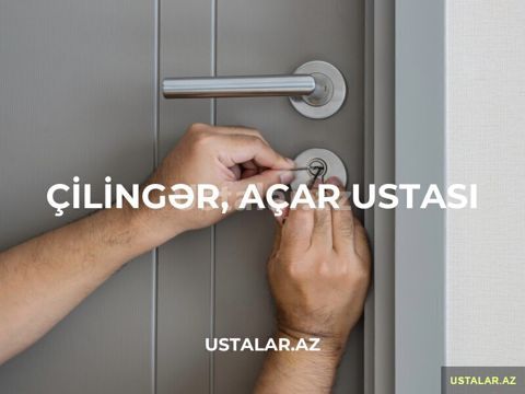 Zamok Ustası Qapıların Açılması — Lock Repair and Opening