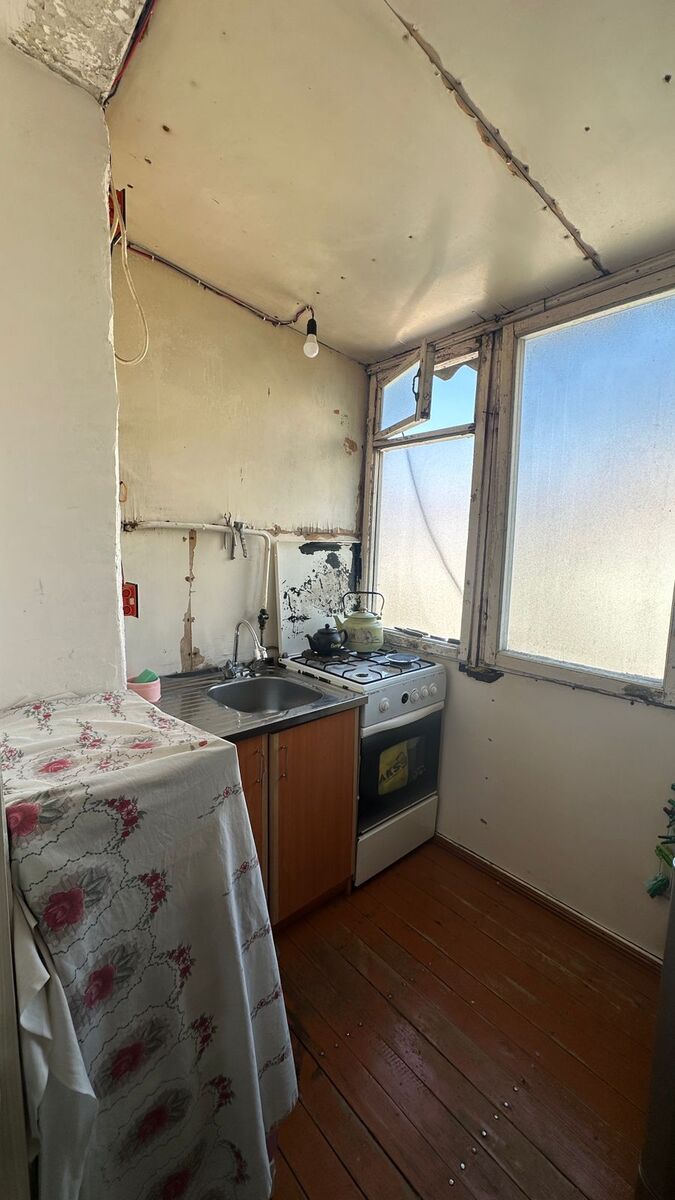 Satılır 2 otaqlı köhnə tikili 35 m² — Mənzil, Bakı (9)