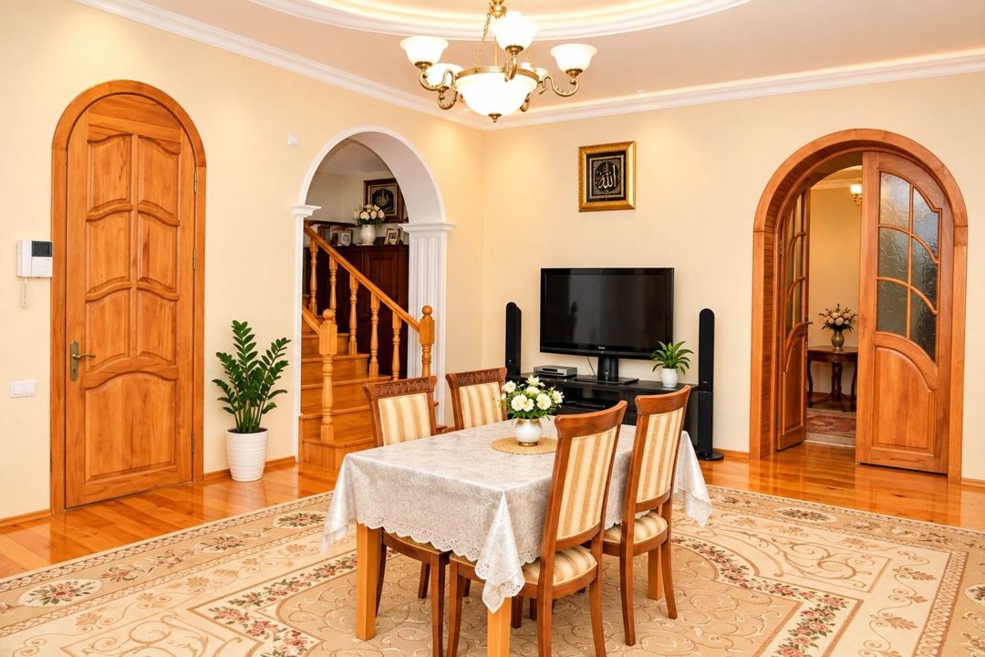 Satılır 6 otaqlı həyət evi/bağ evi 200 m² — Ev, villa, Bakı (10)