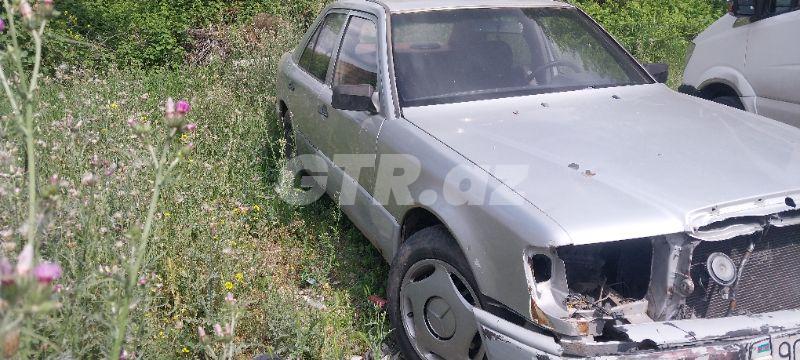 Mercedes 190 2.2 L, 1987, 300 000 km 90-GJ-572 — Avtomobillər, Ağcabədi (7)