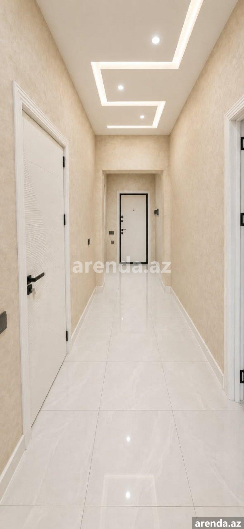 Satılır 2 otaqlı Yeni Tikili, Azadlıq metrosu, 8-ci mikrorayon, Binəqədi rayonu — Mənzil, Bakı (12)